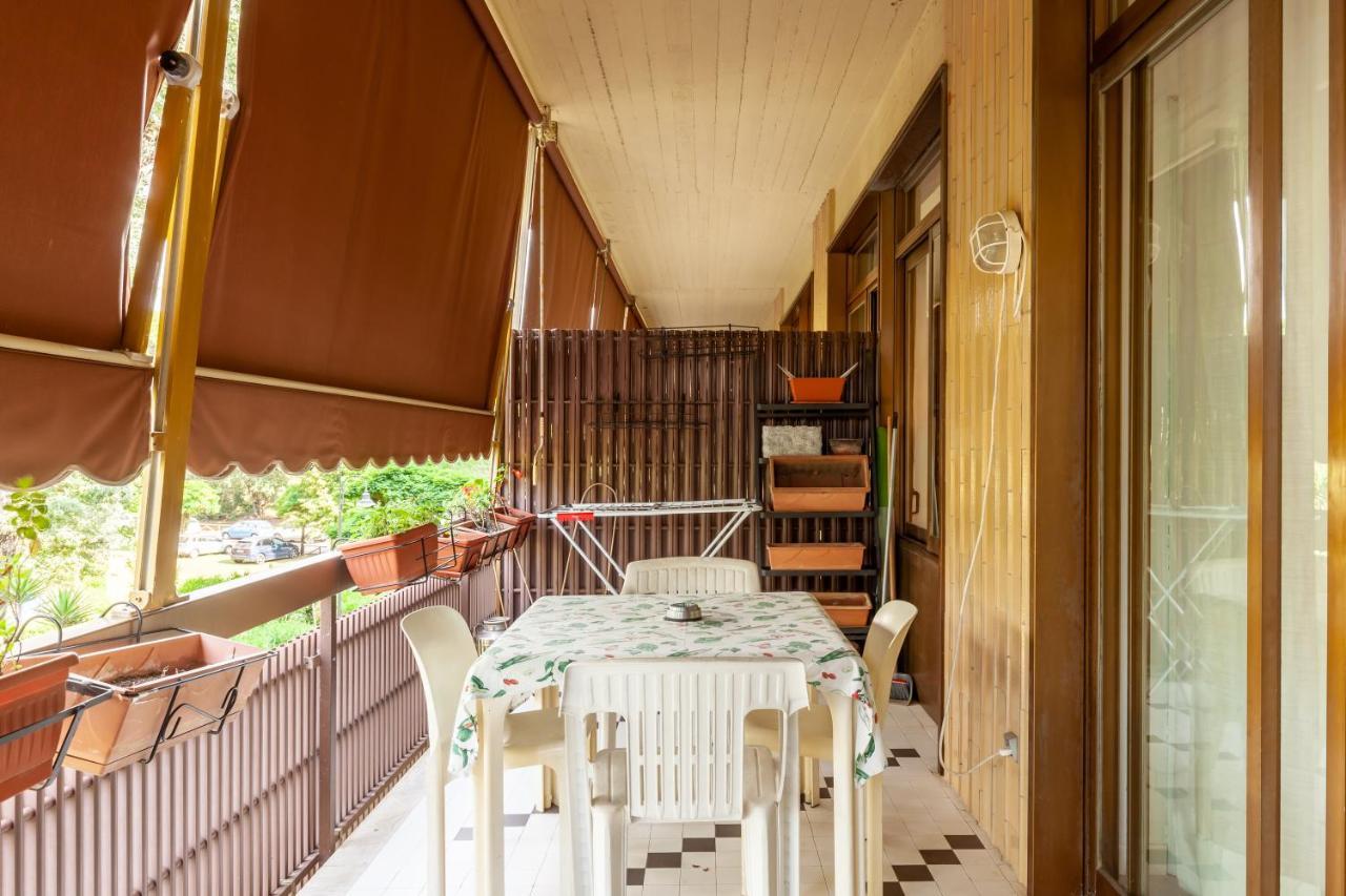 Апартаменти La Casa Nel Parco В'яреджо Екстер'єр фото